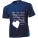 Tricou albastru inchis Ma veti cauta...M
